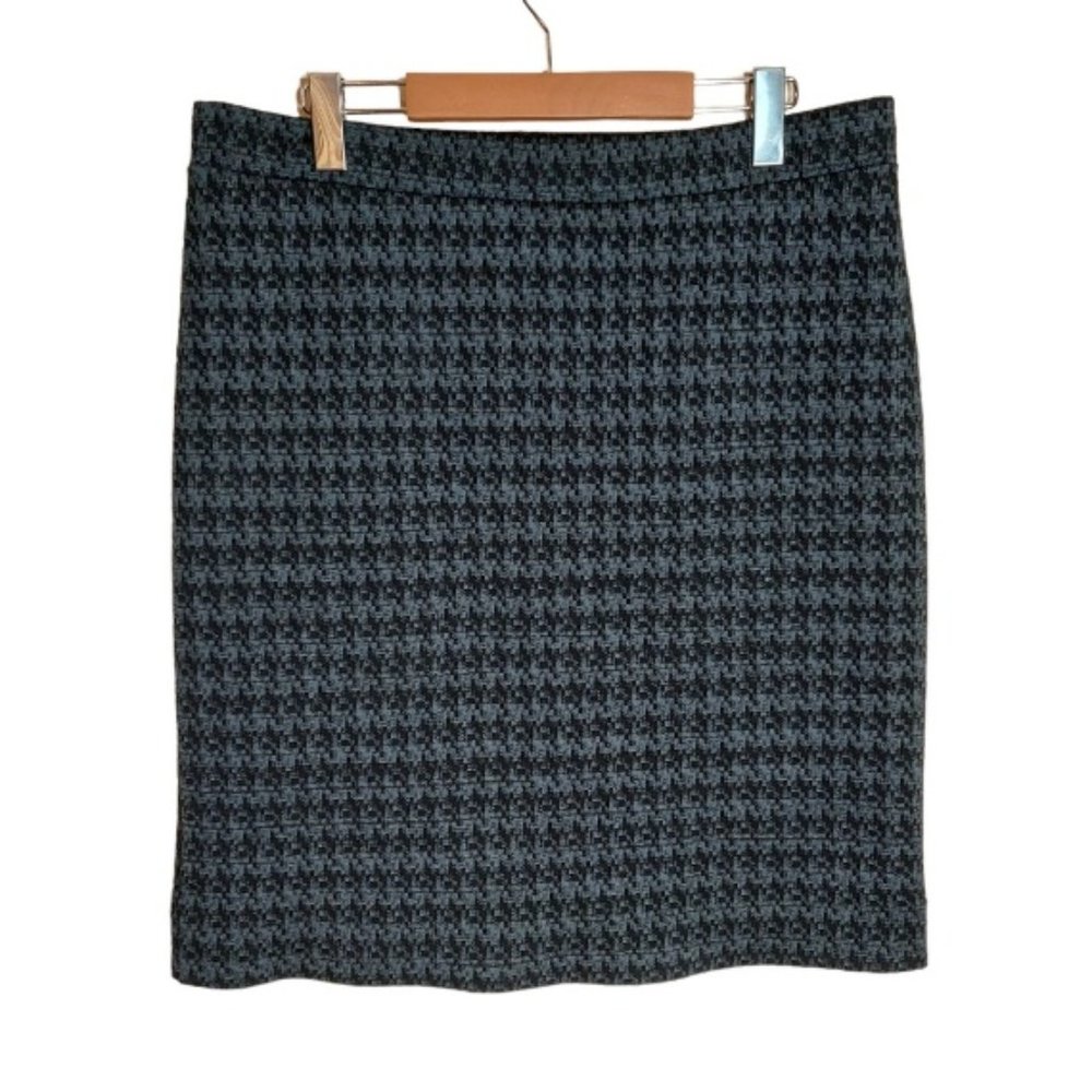 Lysepenard Pull-on Knit Stretch Pencil Skirt - Size L